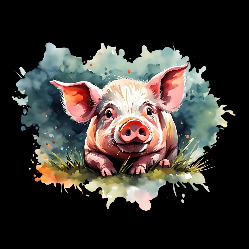 Süßes Schweinchen