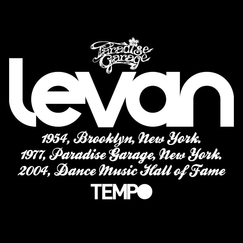 Levan Paradise Garage in White