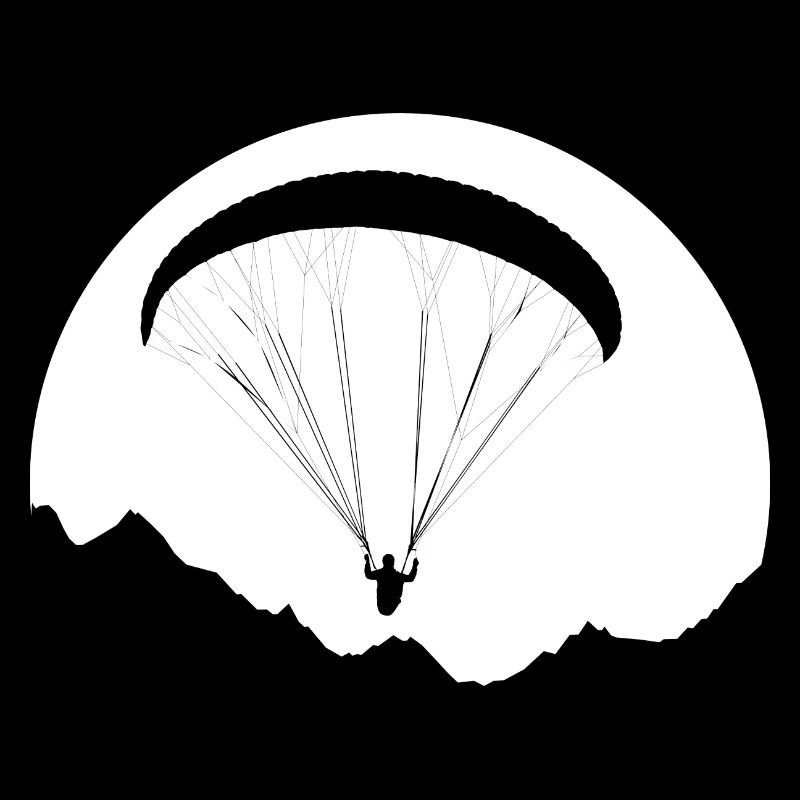 Paraglider Paraglider Pilot Paragliding Flying