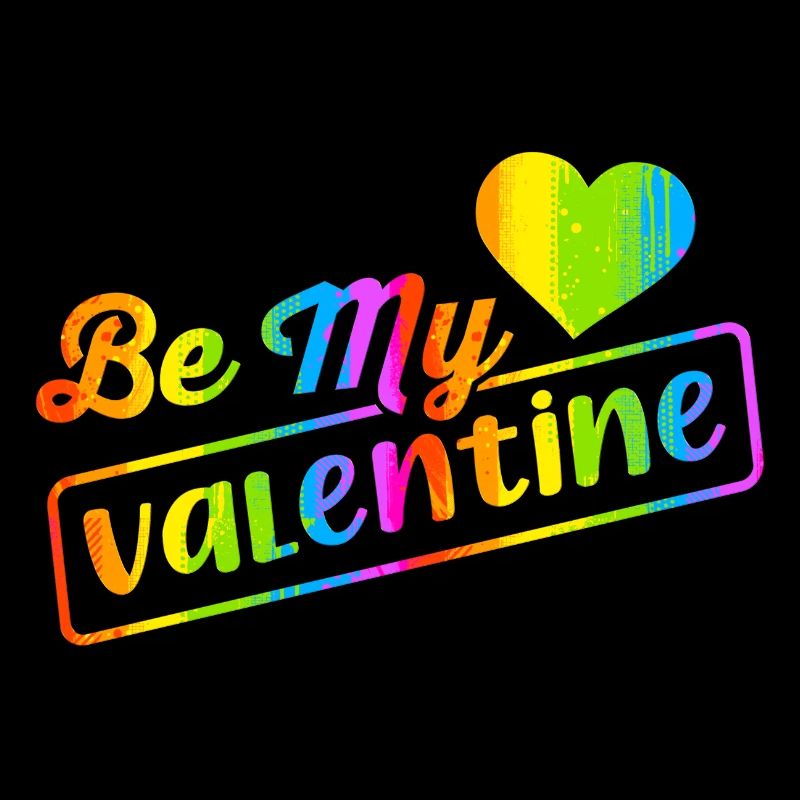 Aimez-moi la Saint-Valentin Joyeux Valentin Saint-Valentin