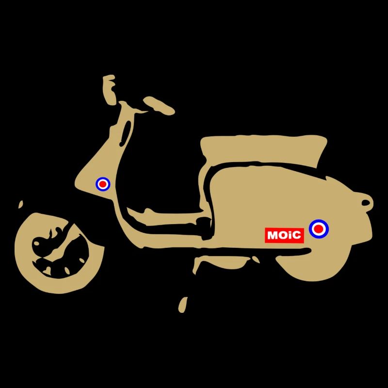 Retro Scooter