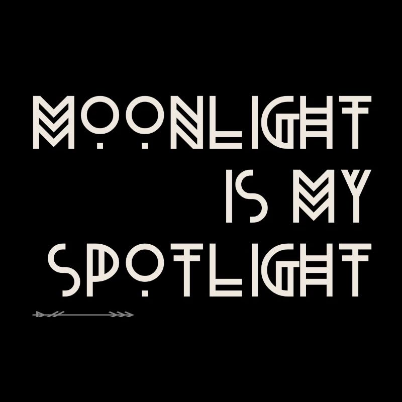 Moonlight est mon coup de projecteur - Boho Design