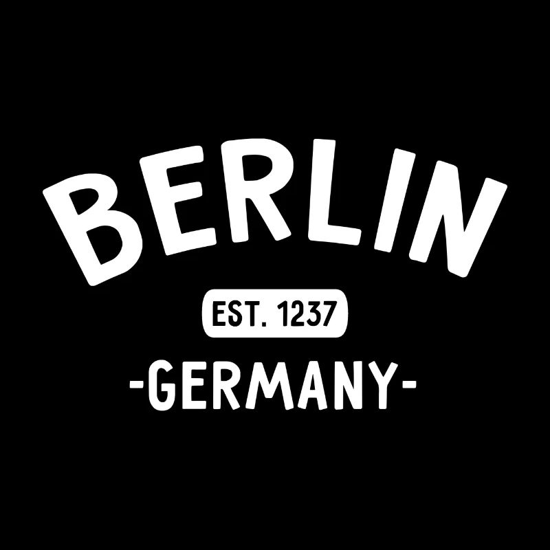 Berlin - Est. 1237 - Germany - Berliner Bär