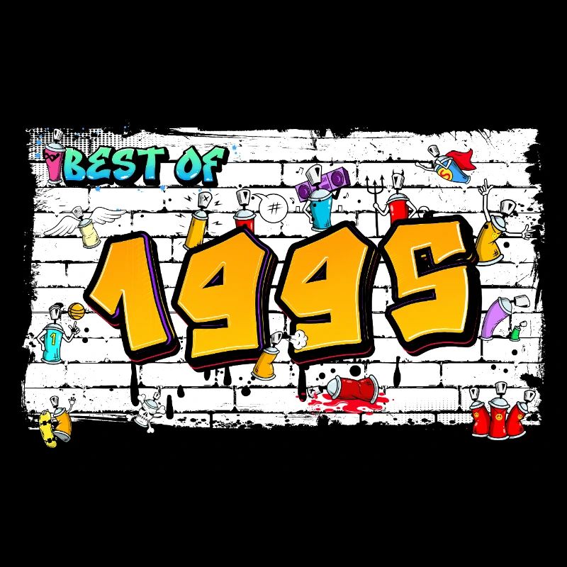 Le meilleur des graffitis de 1995 – 30 ans de nostalgie des néons