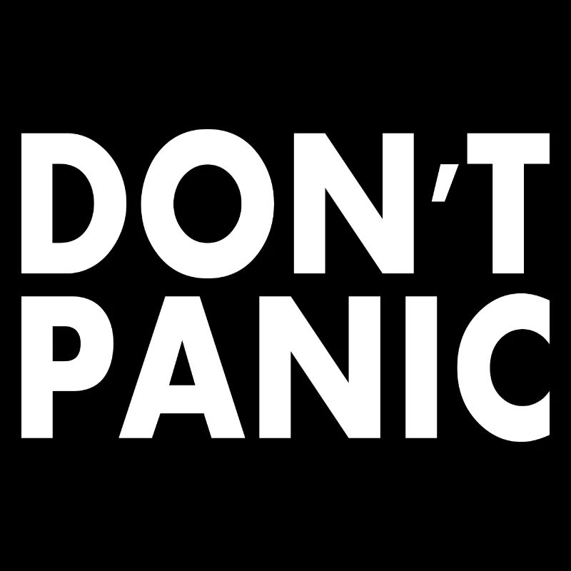 dont panic