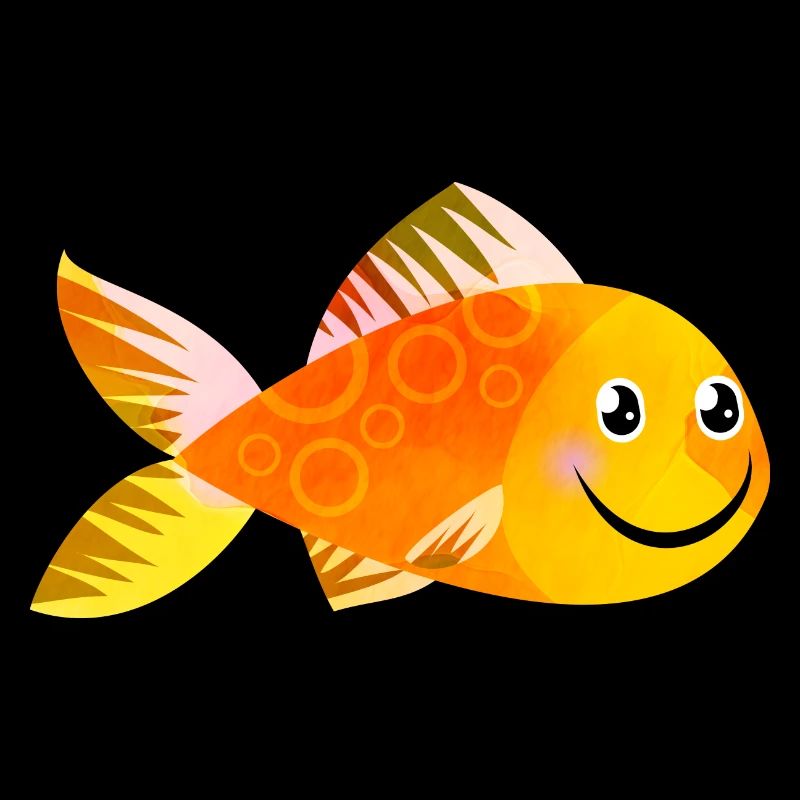 Happy Goldfish