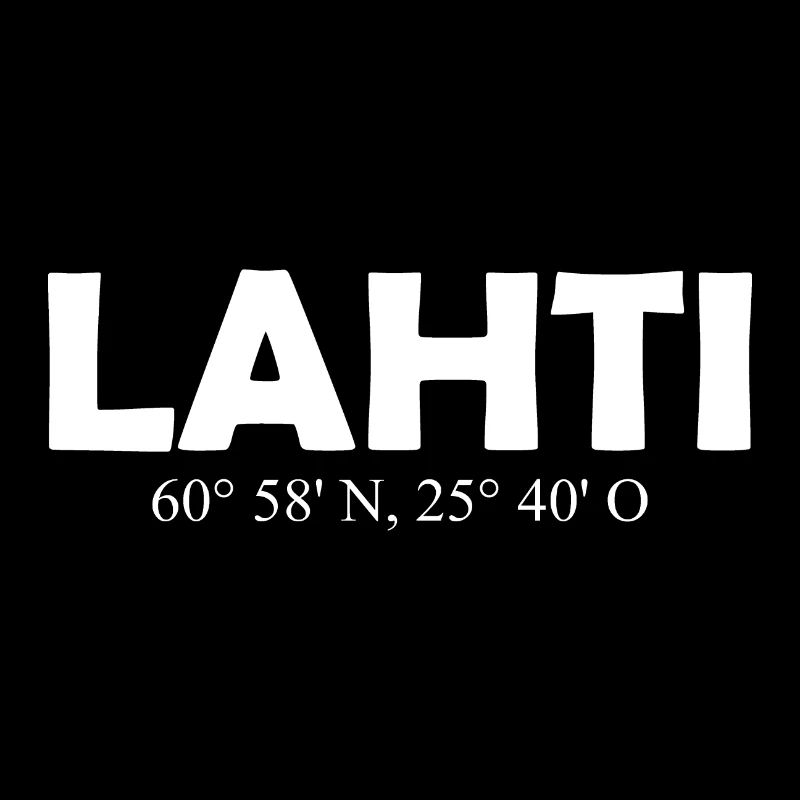 Lahti - Finland - Coordinates - Longitude Latitude