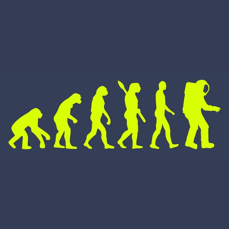 Evolution Astronaute