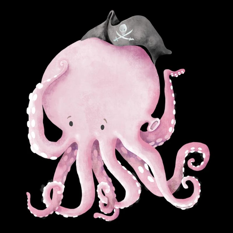 Capitaine Jack Octopus