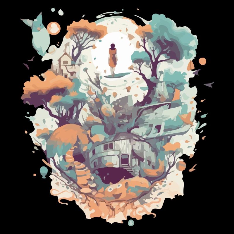 A surreal world