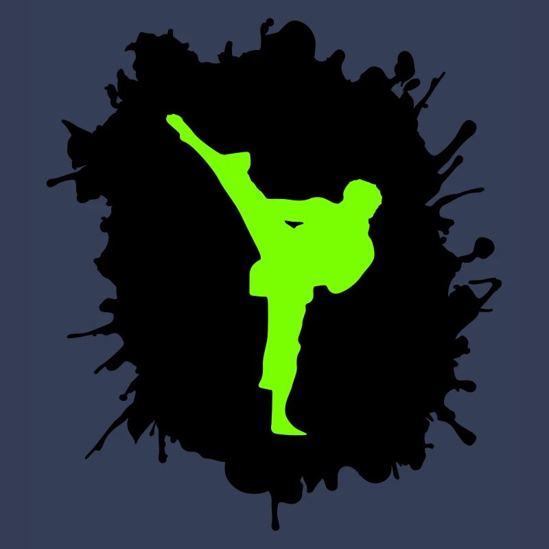 Blobs de karaté