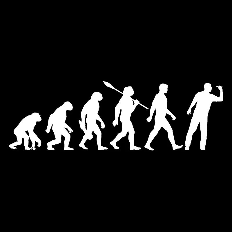 Evolution - Darter - Dartspieler - Darts