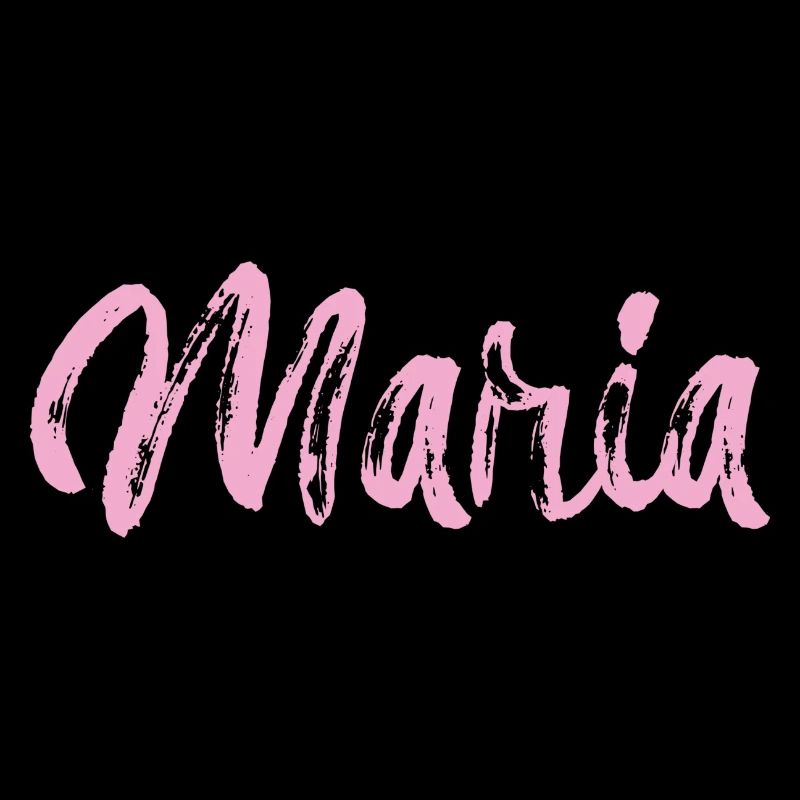Maria,name,schreibschrift