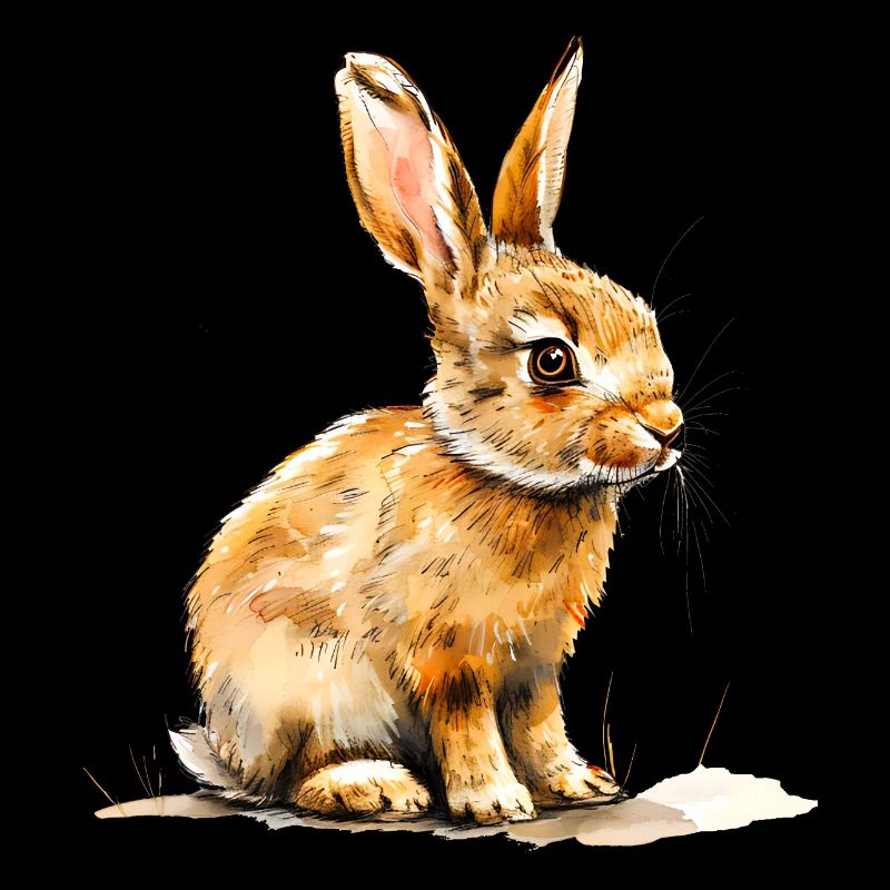 Feldhase oder Kaninchen?