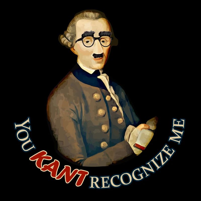 Funny Philosopher: Can't recognize Immanuel Kant
