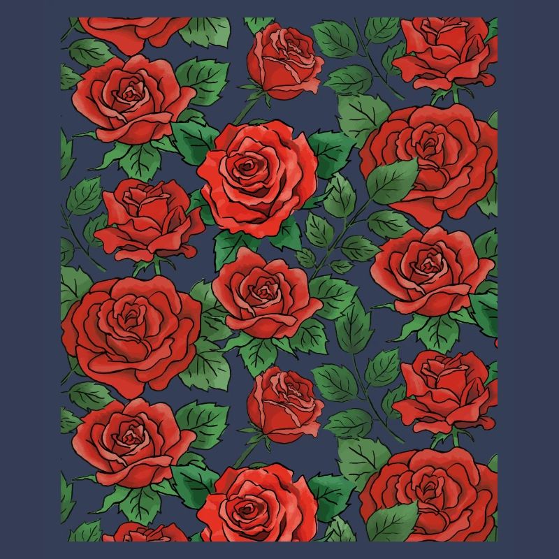 Motif Roses