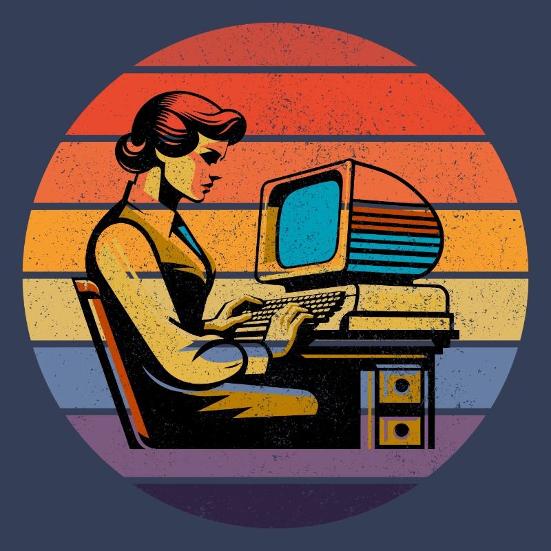 Rétro Programmer : l’esthétique de l’informatique vintage