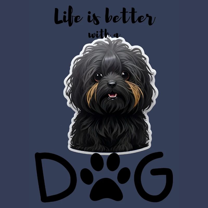 Lebensfreude mit einem Havapoo