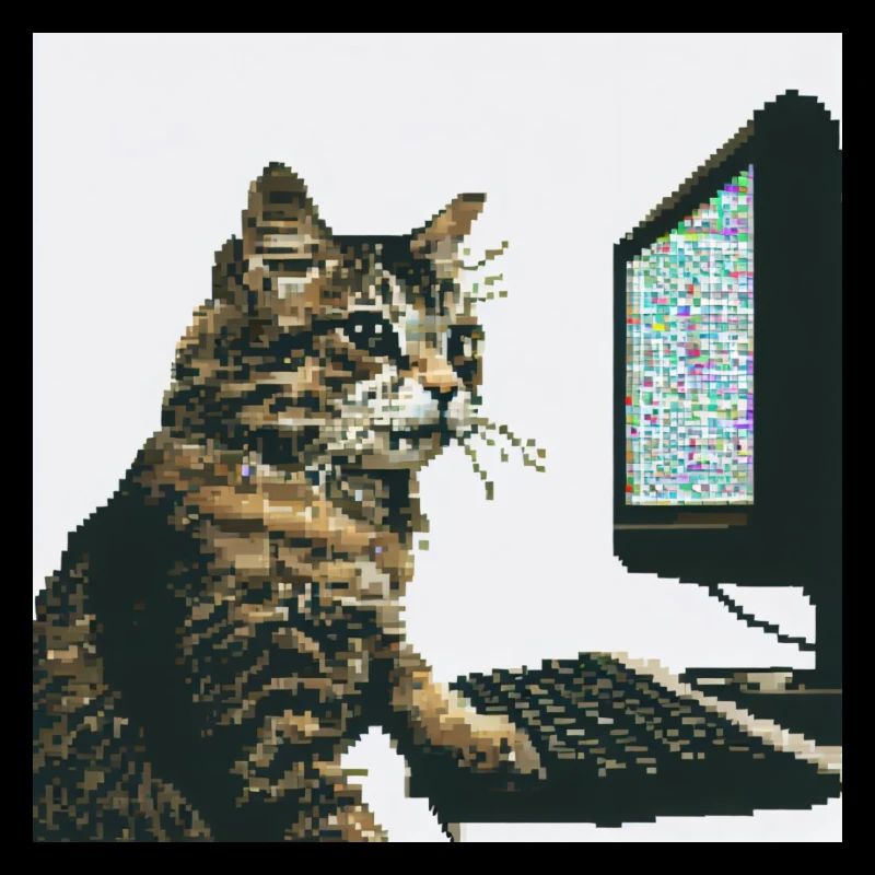 Pixelhackercat