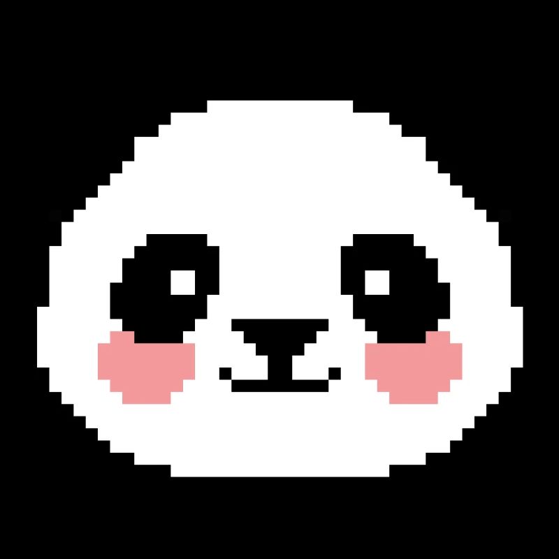 Panda 8 bits