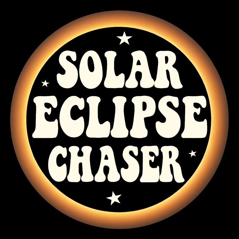 Solar eclipse chaser