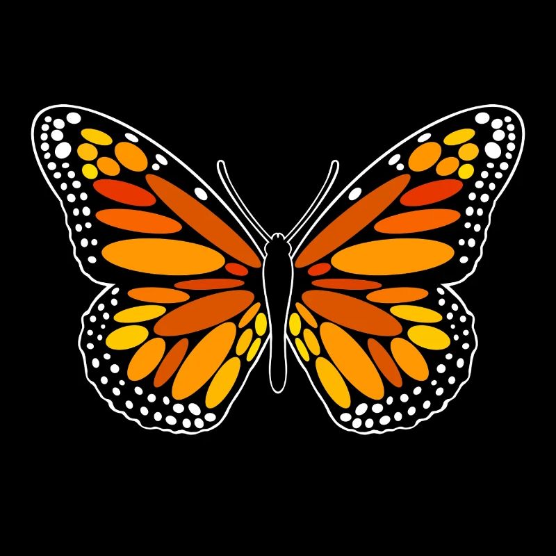 Papillon monarque