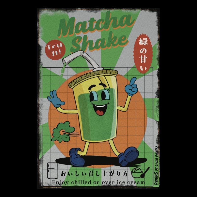 Matcha Shake - Try it!