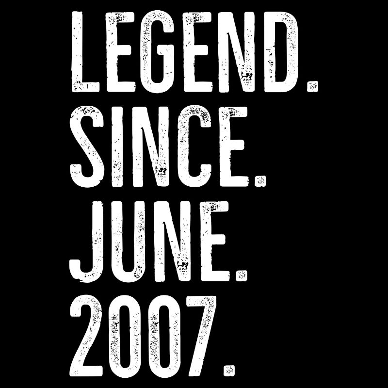 Legende seit Juni 2007