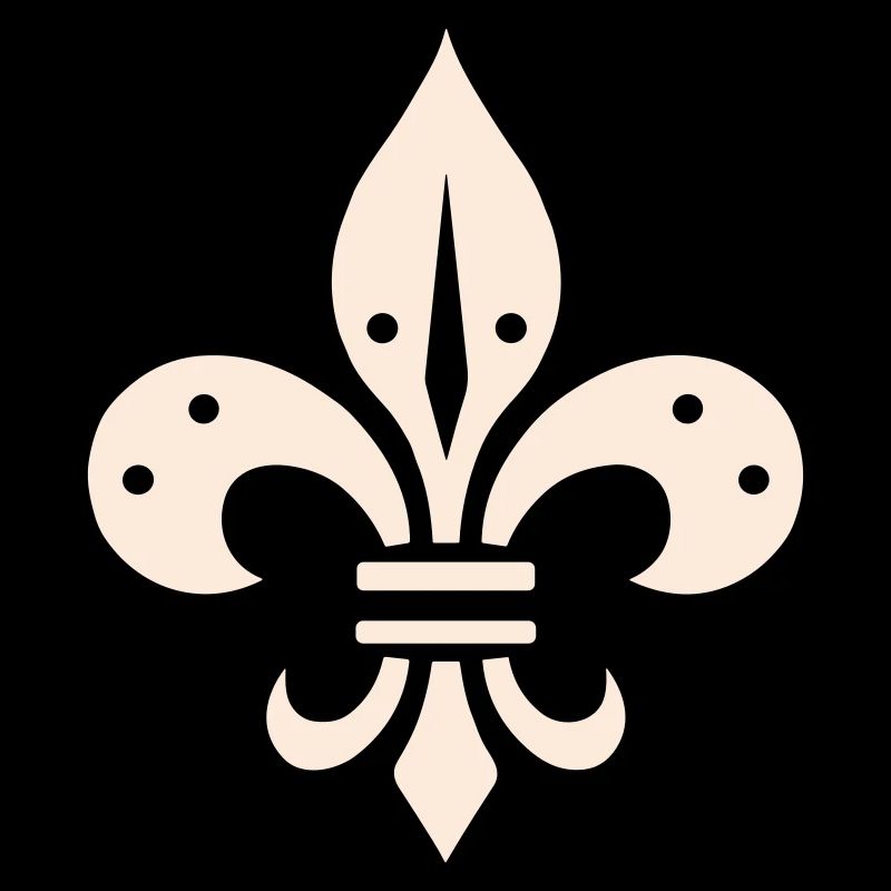Fleur de lis Design