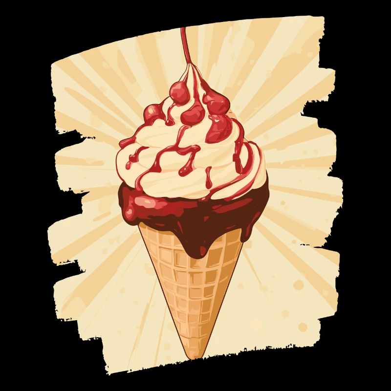 Eiscreme Eis