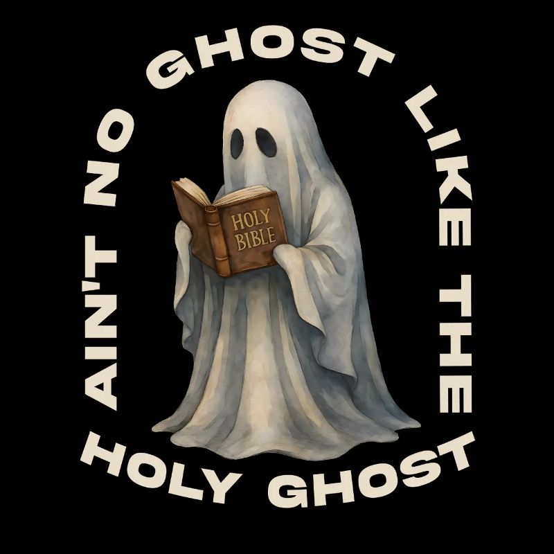 Lesender Geist mit Bibel