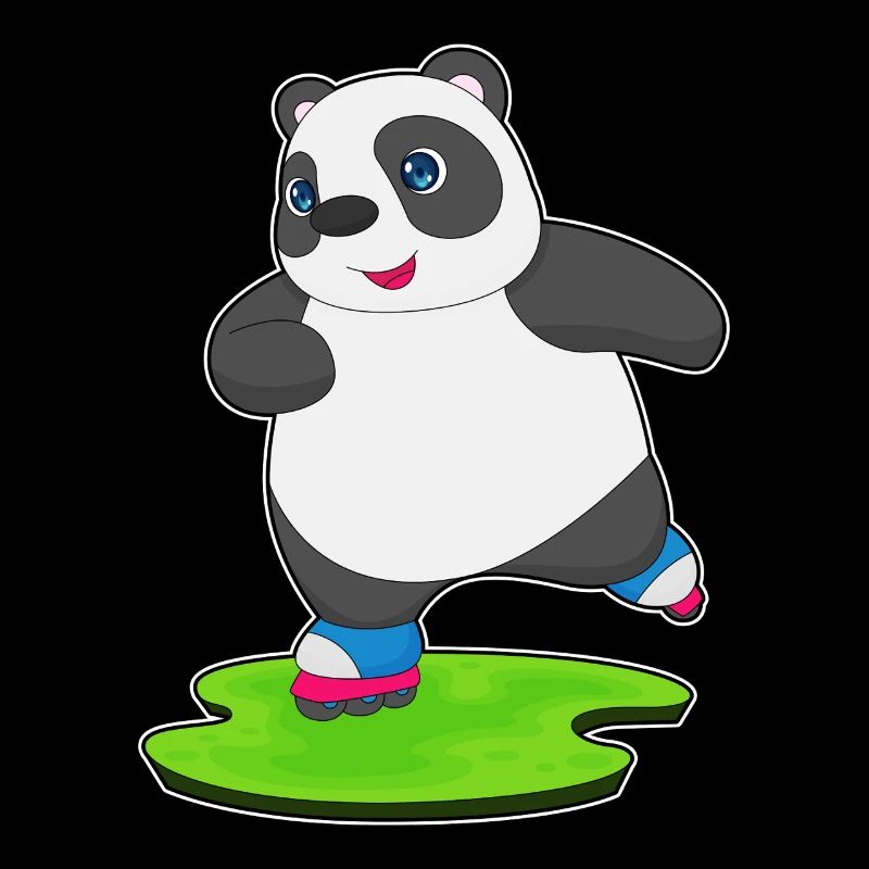 Panda Inline skating Inline skates Sport