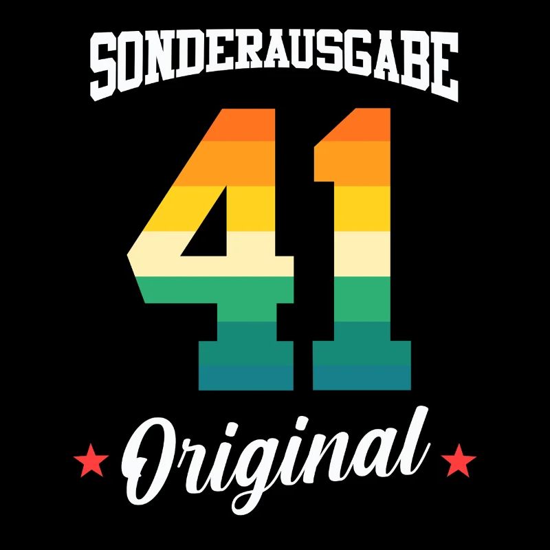 41 Geburtstag