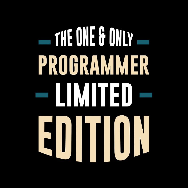Édition limitée Only Programmer