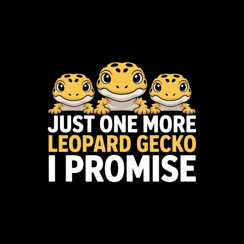 Nur noch ein Leopardgekko, ich verspreche es