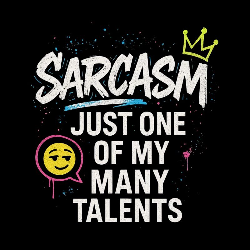 Funny Sarcastic Sarcasm Gift