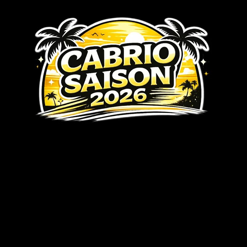 Convertible Season 2026 Sunset Palm Cabriolet Fans