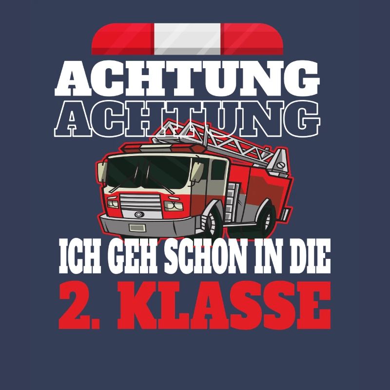 Attention fire brigade 2nd class