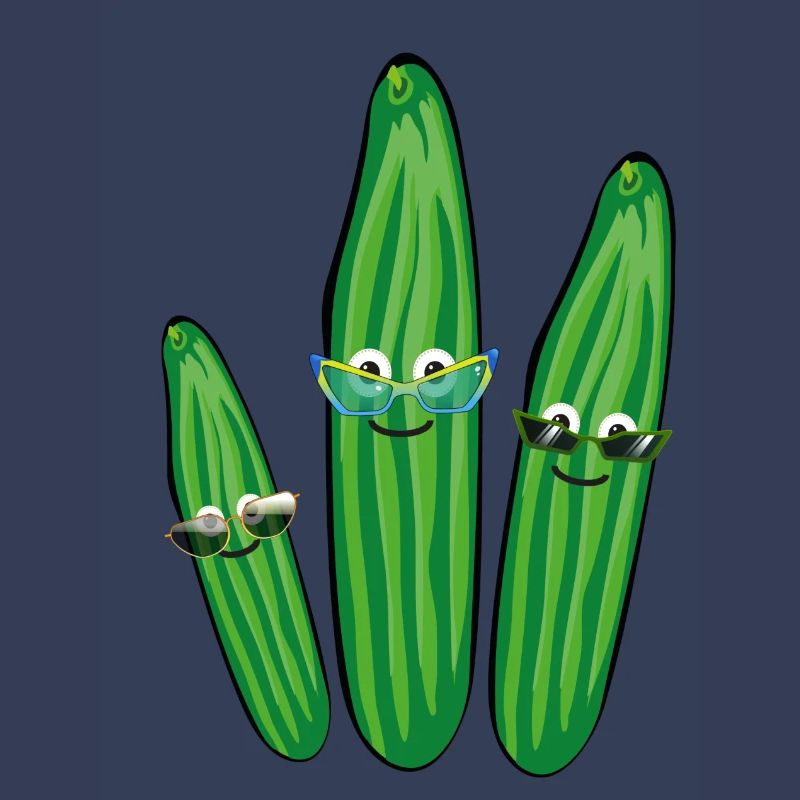 Trio de concombre,Concombre,Concombre,Concombre,Lunettes de soleil