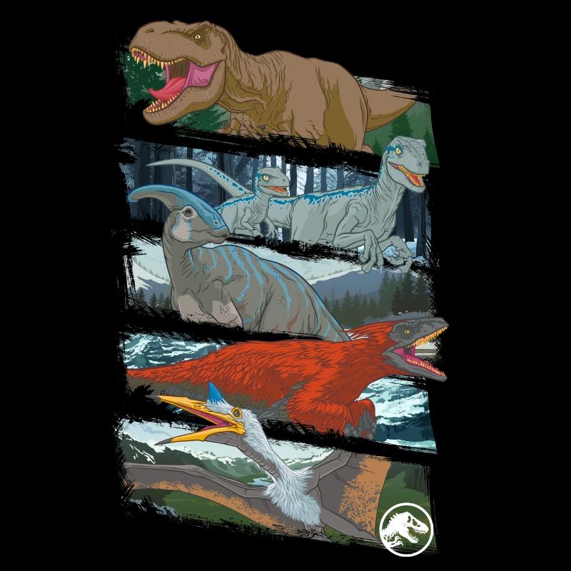 Jurassic World Vari dinosauri