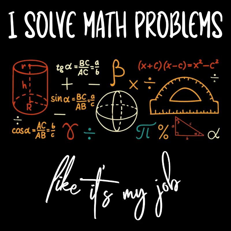 Solve Math Problems Like It's My Job
