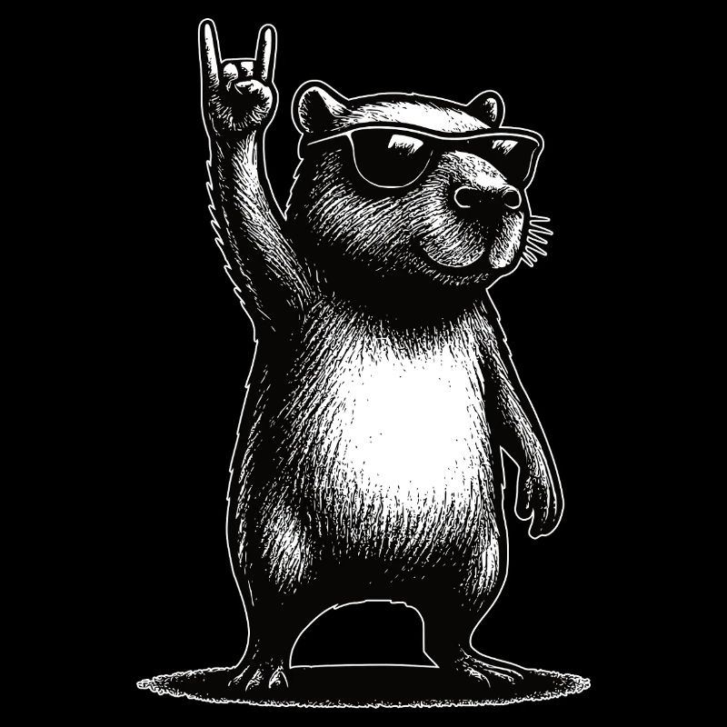 Rock Capybara