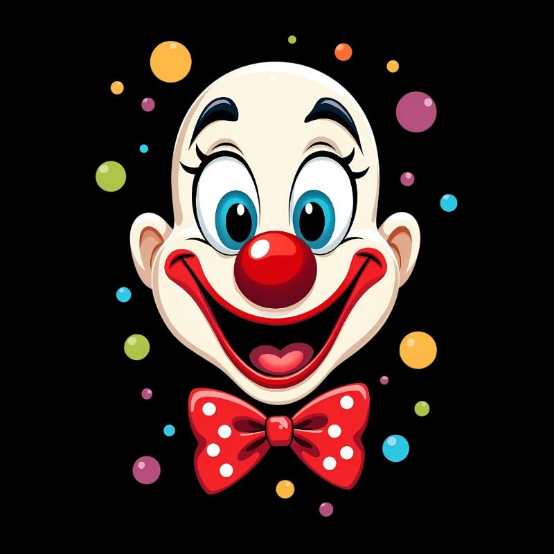 Déguisement de clown de carnaval Carnaval Carnaval