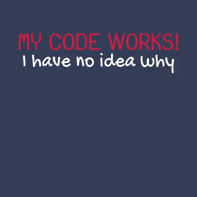 My code works Programmierer Informatiker