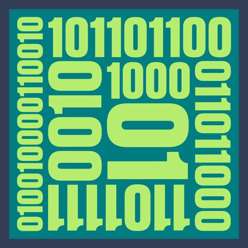 Binary Code Program Language