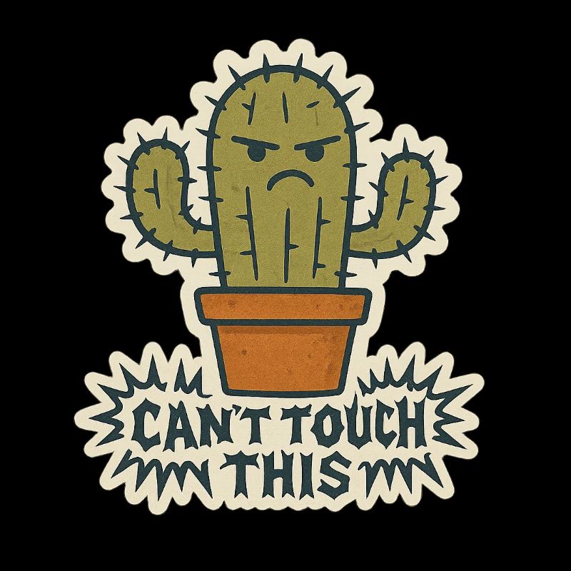 Cannot touch this - Cactus