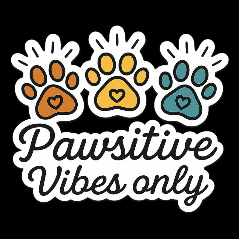 Pfotenpower! - Pawsitive Vibes only