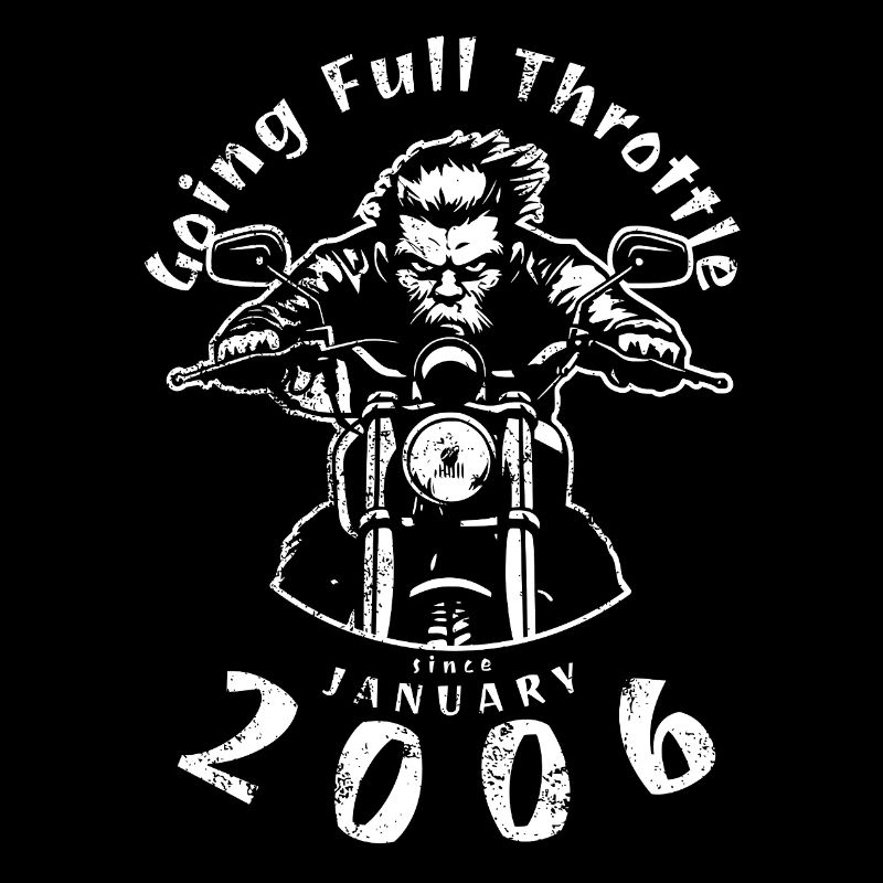 20. Geburtstag Going Full Throttle Since 01/2006
