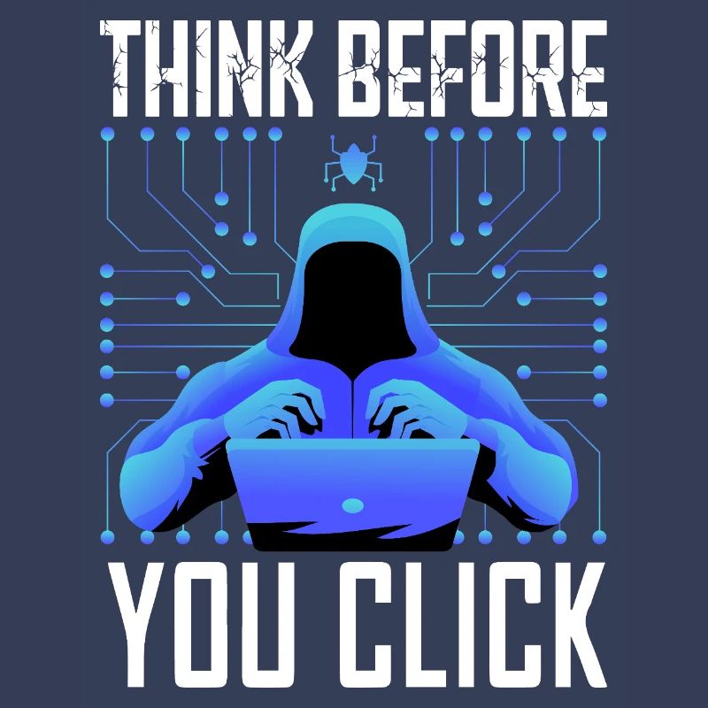 Hacker-Hacker-Hacker-Programmierer Linux Cybersicherheitsdaten