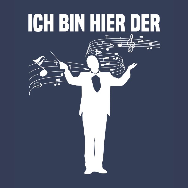 Ich bin hier der Dirigent Chorleiter Dirigenten